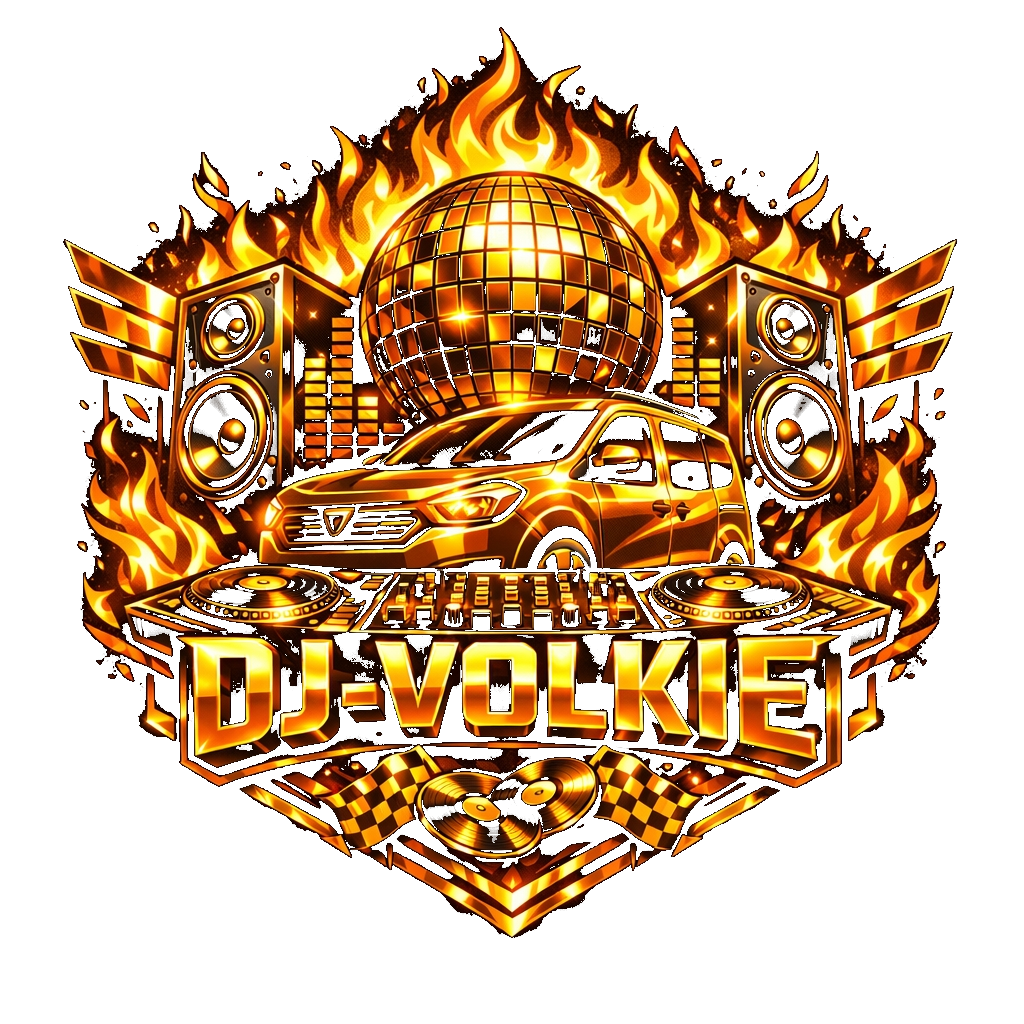 DJ-Volkie Logo